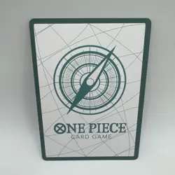 One Piece x Lakers - Jinbei - Custom Gold Don Card English Textured With Foiling - Image 2
