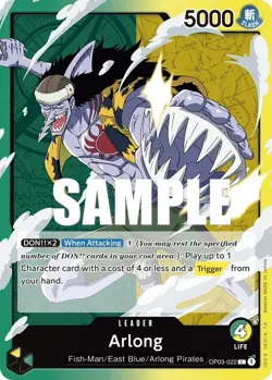 One Piece English Leaders Choose Your Card - Image 2