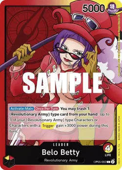 One Piece English Leaders Choose Your Card - Image 3