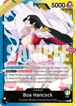 One Piece English Leaders Choose Your Card - Image 5