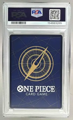 3265 Monkey D. Luffy 2024 One Piece Offline Regionals Promo OP07-091 PSA 10 - Image 2