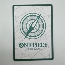 One Piece x Lakers - Usopp - Custom Gold Don Card English Textured With Foiling - Image 2