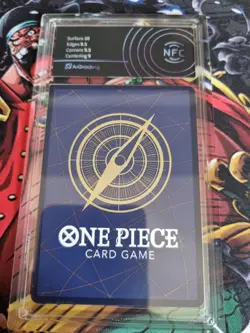 One Piece PRB02 English Gum-Gum Giant Alternate Art - OP09 #078 Au Grading 9,5 - Image 2