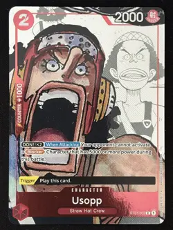 Usopp (ST01-002) (Alternate Art) - One Piece Promotion Cards (OP-PR) - One Piece - Image 1