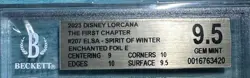 Disney Lorcana enchanted Elsa Spirit of Winter Beckett 9.5 - Image 3