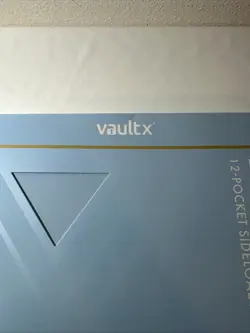 VaultX Lorcana First Edition Set 11 Winterspell 12 Pocket Binder New Sealed - Image 4