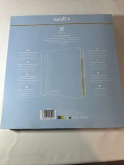 VaultX Lorcana First Edition Set 11 Winterspell 12 Pocket Binder New Sealed - Image 5