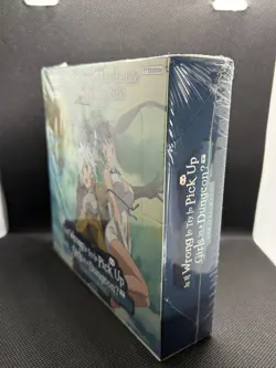 Weiss Schwarz Is It Wrong to Try to Pick Up Girls in a Dungeon Box 1st Ed EN - Image 2