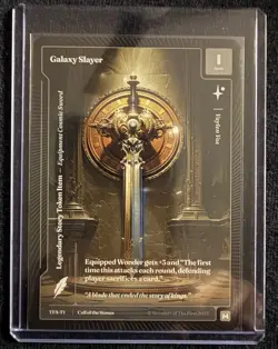 Wonders Of The First: Call Of The Stones “Galaxy Slayer” M TFA-T1 - Image 1