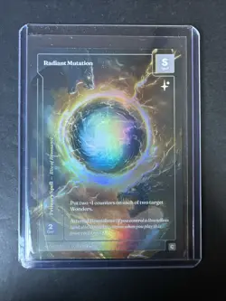 Wonders Of The First Call Of The Stones Radiant Mutation S Spell 2 Cost - Image 1