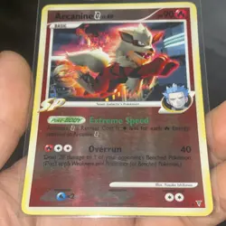 Pokemon Arcanine G 15/147 Supreme Victors Reverse Holo Rare English Card - Image 1
