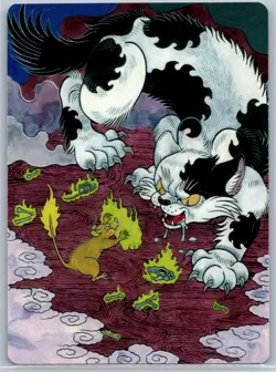 Culling the Weak Art Card Art Series: Secrets of Strixhaven 50 Regular MTG Card - Image 1