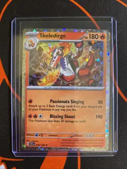 Skeledirge - (Sparkle Holo) 038/198 Miscellaneous Cards & Products Holo - Image 3