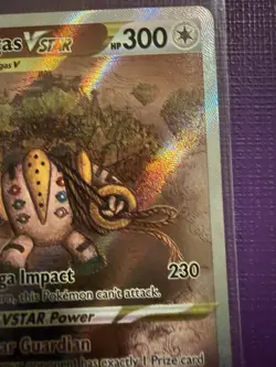 Regigigas VSTAR Crown Zenith Galarian Gallery Pokemon TCG Card #GG55/GG70 NM - Image 3
