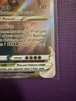 Regigigas VSTAR Crown Zenith Galarian Gallery Pokemon TCG Card #GG55/GG70 NM - Image 4