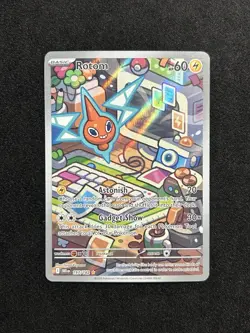 Rotom 197/182 SV10: Destined Rivals Pokemon Card - Image 1