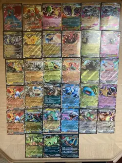 Pokemon TCG lot of 33 EX cards - Image 1