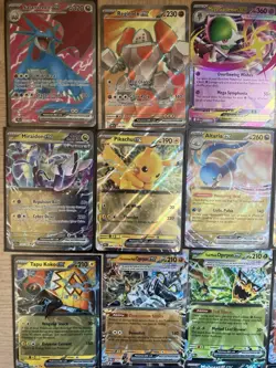 Pokemon TCG lot of 33 EX cards - Image 2