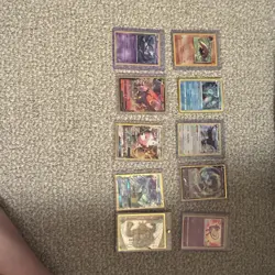 Pokemon TCG 10 Card Lot Regular & Holo English Nintendo Standard Size - Image 1