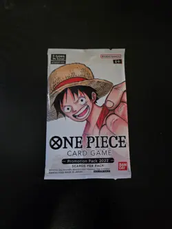 One Piece Card Game Promo Pack ENGLISH Promotion Pack 2022 - Image 1
