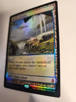 MTG Foil Prairie Stream Zendikar Expeditions Card NM Mint Condition - Image 5