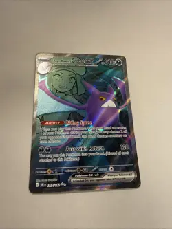 Team Rocket's Crobat ex 217/182 DRI Destined Rivals Full Art Holo NM Card - Image 1