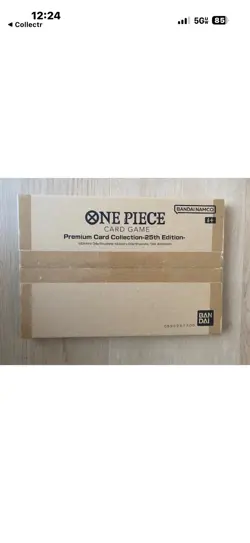 One Piece TCG Premium Card Collection 25th Anniversary Edition English - Image 1