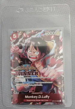 Monkey.D.Luffy ST01-012 Treasure Cruise Winner - One Piece Card Game - Image 5