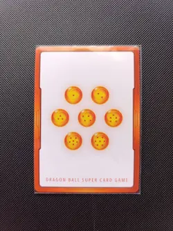 Goku Energy Marker Promo Prize Gold E01-01 Dragon Ball Fusion World Card English - Image 2