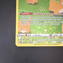Pokemon TCG 2 Card Lot Holo Full Art Crown Zenith Ditto GG22 Electivire GG08 - Image 5