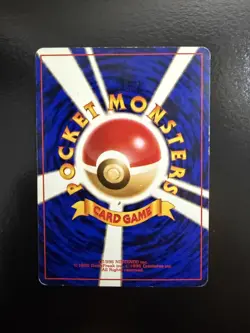 Dark Jolteon Pokemon Card Japanese Nintendo Game Rare No. 135 Team Rocket - Image 2