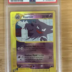 PSA 9 Haunter Reverse Holo 63/144 - 2003 Skyridge Rare E Series Pokemon Card - Image 2