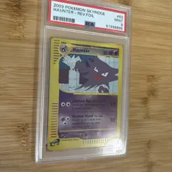 PSA 9 Haunter Reverse Holo 63/144 - 2003 Skyridge Rare E Series Pokemon Card - Image 3