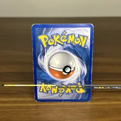 Reshiram 113/114 Black & White | Full Art Holo Pokemon Card | Heavy Play - Image 5