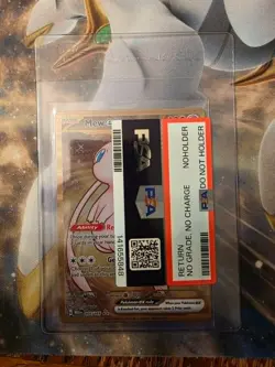 Pokemon TCG Mew EX Metal Gold NM 205/165 Scarlet & Violet 151 Promo Card - Image 2
