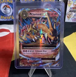 Pokemon M Charizard EX 13/108 Evolutions Ultra Rare Holo Card - Image 1