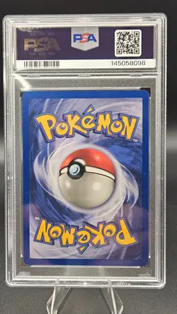 Pokemon Card 1999 Jungle SNORLAX 27/64 PSA 8 - Image 2