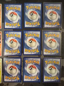 18 x Charmander, Charmeleon, Squirtle, Bulbasaur Evolutions Pokemon Card Lot - Image 4