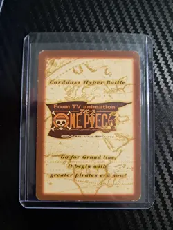 2000 BANDAI One Piece Hyper Battle NAMI SCARCE S43 EARLY CARD VINTAGE LUFFY CREW - Image 2