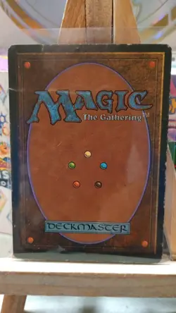 Magic: The Gathering - Glacial Chasm Land Card 1995 Illustrated by Liz Danforth - Image 2