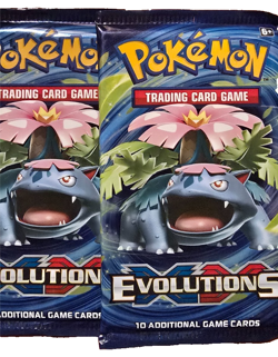 Pokemon XY Evolutions Booster Trading Card Game (820650801556) 820650801556 - Image 1