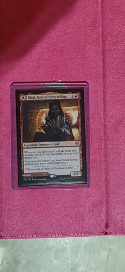 Magic: The Gathering Kaldheim Birgi & Harnfel Rare Cards - Image 1