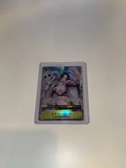 Boa Hancock OP14-112 SR-P The Azure Sea's Seven ONE PIECE Card Japanese 2025 NM - Image 2