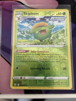 Skiploom - 003/203 - Reverse Holo - Evolving Skies - NM/M - Pokemon Card - Image 1