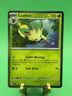Leafeon - (Cosmos Holo) SV: Scarlet & Violet Promo Cards 170 NM Pokemon TCG - Image 1