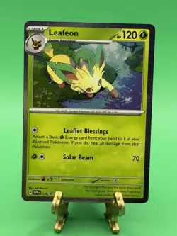 Leafeon - (Cosmos Holo) SV: Scarlet & Violet Promo Cards 170 NM Pokemon TCG - Image 3