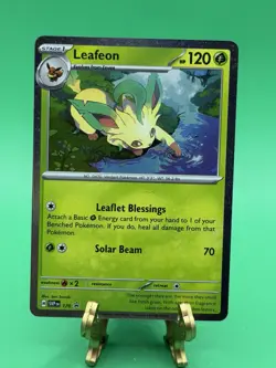 Leafeon - (Cosmos Holo) SV: Scarlet & Violet Promo Cards 170 NM Pokemon TCG - Image 5