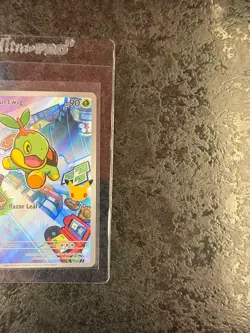 POKEMON TURTWIG 040 PROMO HOLO FULL ART MINT RARE COLLECTOR CARD - Image 2