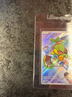 POKEMON TURTWIG 040 PROMO HOLO FULL ART MINT RARE COLLECTOR CARD - Image 3