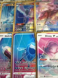 Pokemon 3D Gold Fan Art 10 cards Lot🖼NM - Image 2